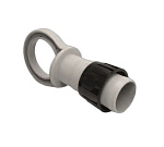 Заглушка капельной ленты с муфтой 17мм