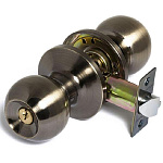 Ручка-защелка AVERS 6072-03-AB (бронза) с фиксатором