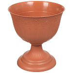 Вазон "Венеция" 10 л. корич. М3131