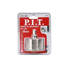 Коронка алмазная по стеклу и керамике P.I.T. 68x40мм, хв.HEX, напр. св., сухое/мокрое (AMAS12-0068)