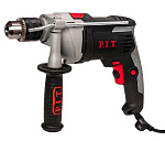 Дрель эл. ударная PSB13-C8 P.I.T.(950Вт, ключевой патрон 13мм, 0-3000 об/мин, мет. корпус редуктора)
