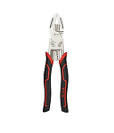 Плоскогубцы многофункциональные усиленные P.I.T. DRUA HPLP01-0225A (225мм, 6в1, эксцентрик, никель)