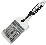 Кисть PROFI 120х35мм светл. смеш. ворс, пласт. ручка