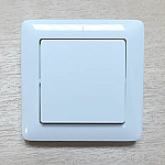 Выключатель "Хит" 1 кл. СП 6А бел. ВС-16-133-б 