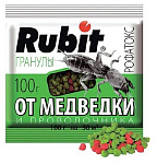Яд.хим. Рубит РОФАТОКС от медведки+муравьи садовые 100 г.