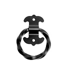 Ручка-кольцо Домарт РК 100 мод.1 (черная)