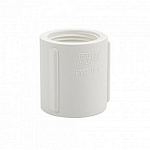 Муфта 1" полипропиленовая, из АБС пластика