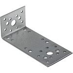 Уголок крепежный 130х50х65 ассиметричный