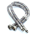 Подводка д/смесителя 120 см (2 шт) 