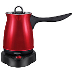 Турка эл. ENERGY EN-296 (500Вт, 200мл) красный