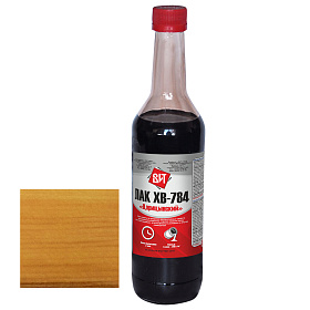 Лак ХВ-784 сосна, 0,5 л.