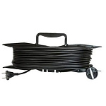 Удлинитель на рамке 1х10м ПВС 2х0,75 481S-5101