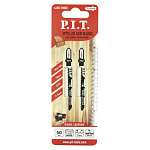 Пилка для лобзика по дереву P.I.T. T119BO (фигурный быстрый рез) 50мм (AJSB-T119BO)