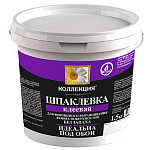Шпаклевка КОЛЛЕКЦИЯ клеевая 0,8кг стакан