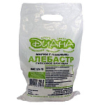 Алебастр белый , 2кг (Диана)