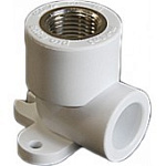 Угольник РРR комб. вн. р. 20х1/2" с крепл. 