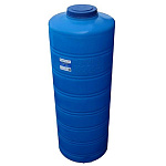 Бак овально-вертикальный 1000л