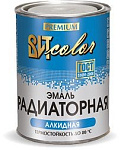 Эмаль радиаторная алкидная белая ВИТ color  0,8 кг.