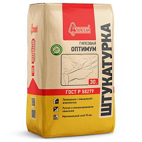 Штукатурка СТАРАТЕЛИ Оптимум 30кг