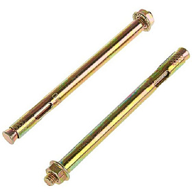 Болт анкерный 10х180 мм. с гайкой