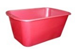 Таз пласт. 40 л. прямоугольный