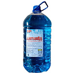 Антиобледенительная жидкость АНТИЛЁД 4,3л до -15С синяя крышка  