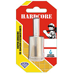 Сверло-коронка алмазное по кафелю и керамогр. 50мм Hardcore 