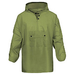 Дождевик с капюшоном Hoody (с резинками на рукавах) зеленый EVA