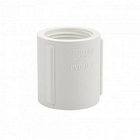 Муфта 1" полипропиленовая, из АБС пластика