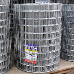 Сетка сварная оцинк.в рул. ячейка 50х50 разм. 0,5х50м (1,6 мм)