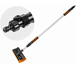 Щетка для мытья 125-207см телескоп. STARTUL PROFI