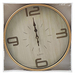 Часы настенные 32см кварцевые, круглые Y6-6073