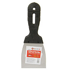 Шпатель нерж. сталь, 80 мм,  рукоятка пластик, Bartex