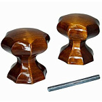 Ручка-кнопка ЙО-Мокко фигурная