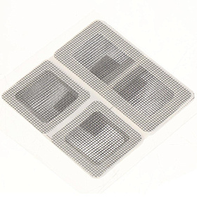 Ремкомплект для москитной сетки (заплатка самоклеющаяся, 2шт 5х5см, 1шт 5х10см)
