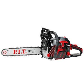 Бензопила GCS45-C5 (16" 400мм, 2кВт/2,8л.с 53см, хром. цил., легк. старт, ресурс 2х.)