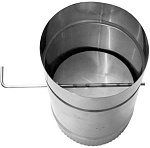 Шибер @135 дымоходный