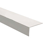 Угол ПВХ 30х30х3000мм накладной белый