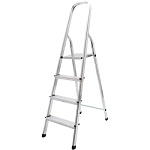 Стремянка алюминиевая 4 ступени