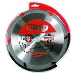 Диск пильный универсальный для УШМ 230х6Тх4,0х22,2мм