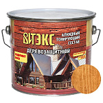 Деревозащитный состав ВИТЭКС дуб   2,7 кг