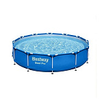 Бассейн каркасный Bestway, 366х76 см, Steel Pro, 56706, 6473 