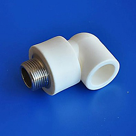 Угольник PPR комб. нар. р. 25х3/4"