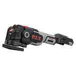 Реноватор (МФИ) аккум. бесщеточный P.I.T. PMT20H-035B SOLO (20В, 5000-19000кол/мин, угол 3,6°, LED)