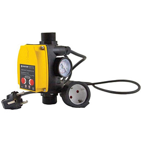 Блок управления насосом ТУРБИПРЕСС М2 с вилкой и розеткой