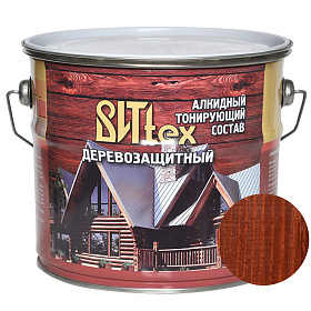 Деревозащитный состав ВИТЭКС палисандр color 2,7 кг