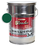 Эмаль д/крыш зеленая ПФ 115 ВИТ color/ВИТ колор  5 кг.