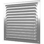 Решетка вент. 250х250мм металлич. оцинк. П250МЦ