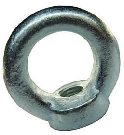 Рым-гайка, оцинк. М6 