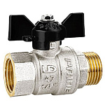 Кран шаровый Ду15 ГШ бабочка LD Pride